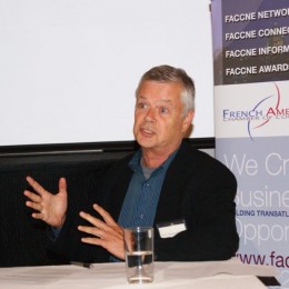 Prof. Stephen Kinzer, panelist