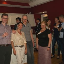 New Members Reception June 2017 credit M. Moesslang (5)