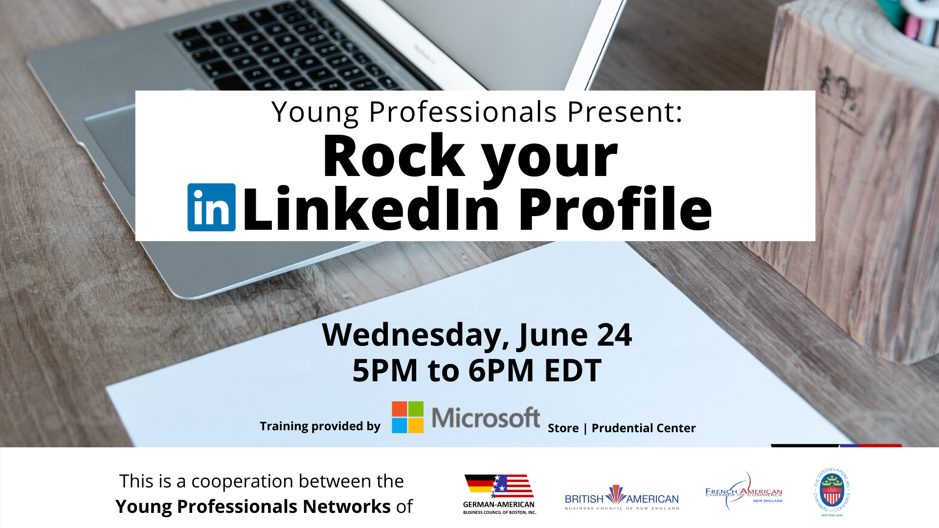 Rock your LinkedIn Profile : GABC Boston